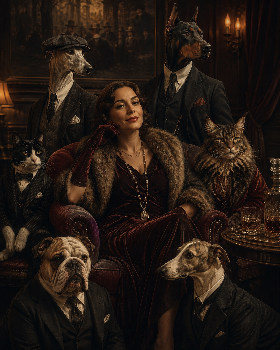 The Velvet Paw Society