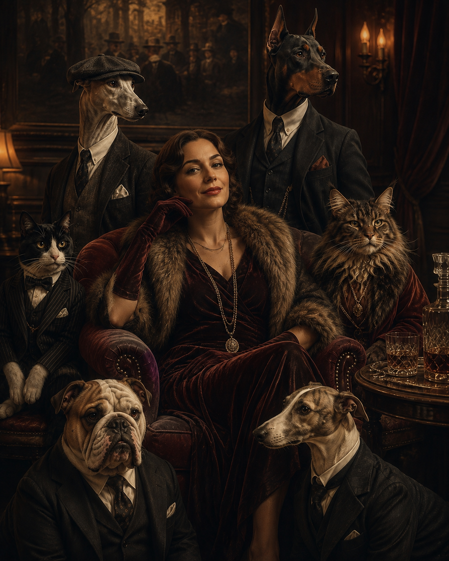 The Velvet Paw Society