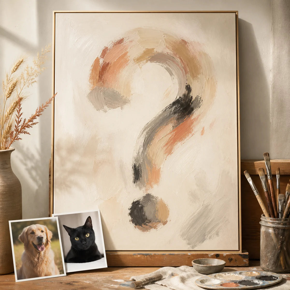 Create Your Own Multi-Pet custom portrait