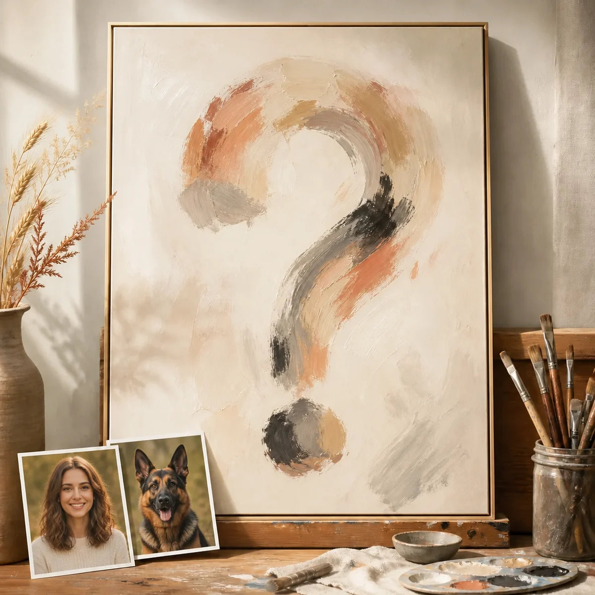 Create Your Own Pet and Human custom portrait