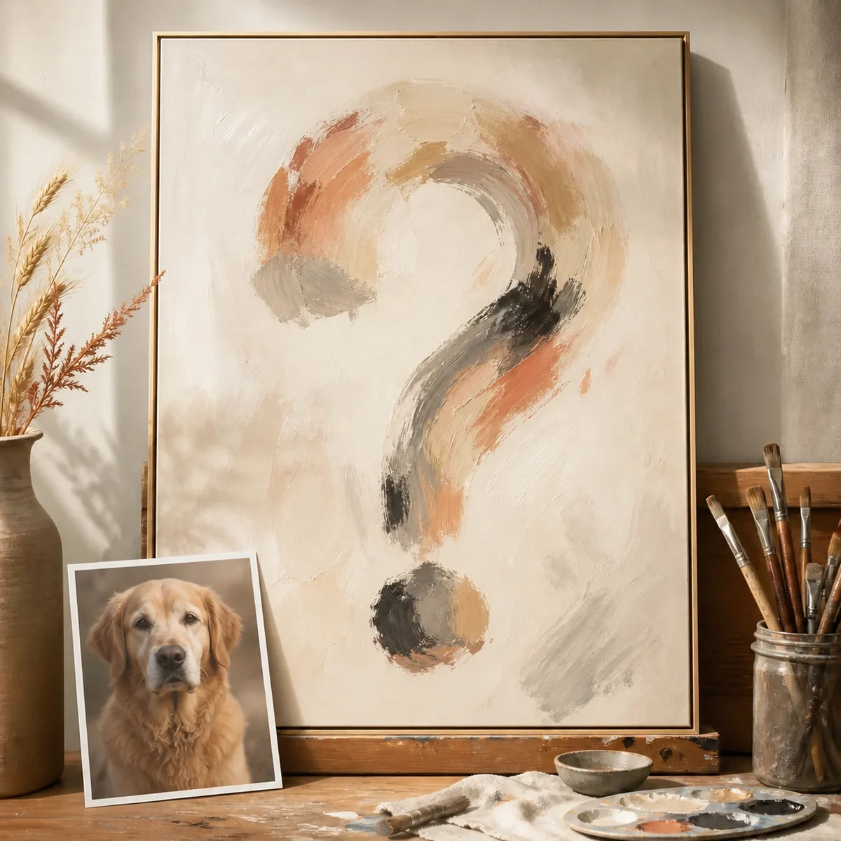 Create Your Own single pet or memorial portrait